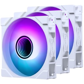 PHANTEKS M25 Gen2 PWM D-RGB Fan, 3-Pack, 120mm