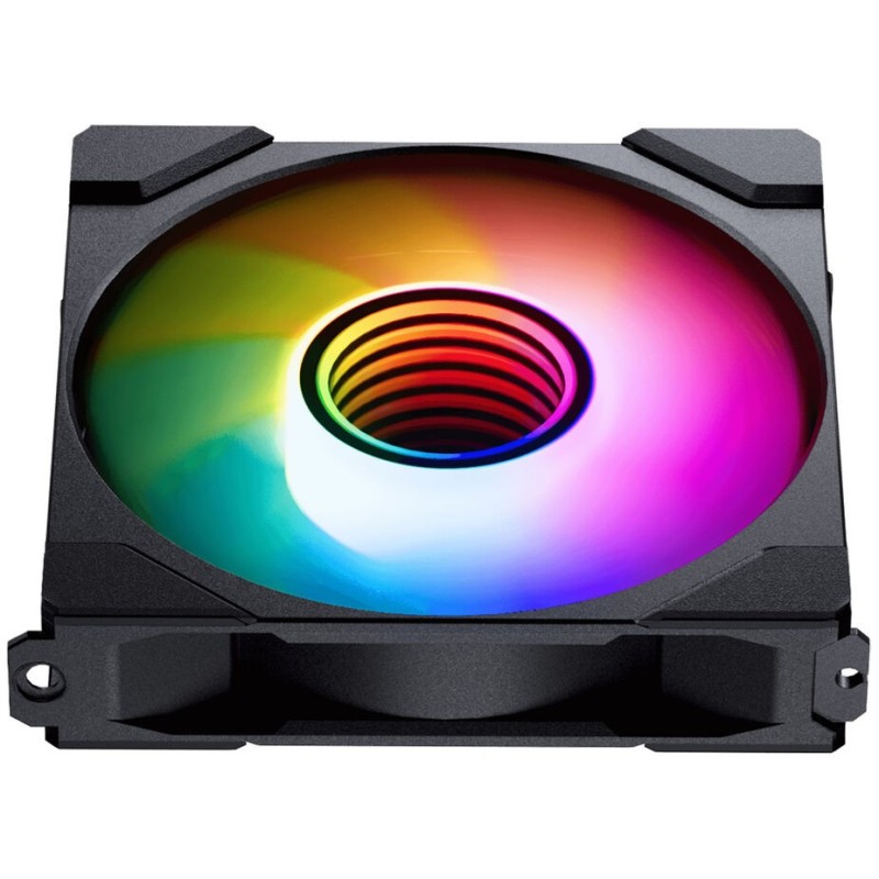 PHANTEKS M25 Gen2 PWM D-RGB Ventilator, 3 komada - obrnute lopatice, 120 mm