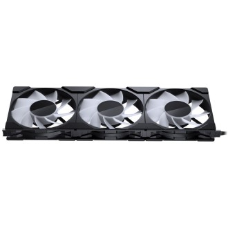 PHANTEKS M25 Gen2 PWM D-RGB Fan, 3-Pack - Reverse Blade, 120mm