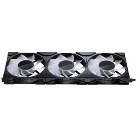 PHANTEKS M25 Gen2 PWM D-RGB Fan, 3-Pack - Reverse Blade, 120mm