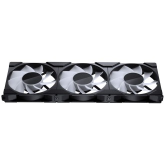 PHANTEKS M25 Gen2 PWM D-RGB Fan, 3-Pack - Reverse Blade, 120mm