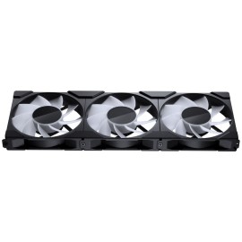 PHANTEKS M25 Gen2 PWM D-RGB Fan, 3-Pack - Reverse Blade, 120mm