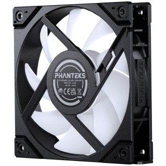 PHANTEKS M25 Gen2 PWM D-RGB Fan, 3-Pack - Reverse Blade, 120mm