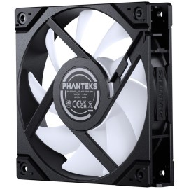 PHANTEKS M25 Gen2 PWM D-RGB Fan, 3-Pack - Reverse Blade, 120mm