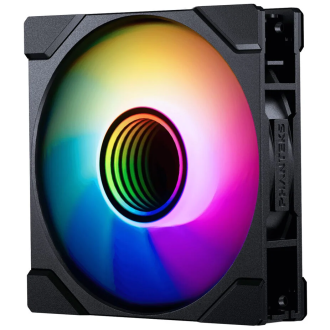 PHANTEKS M25 Gen2 PWM D-RGB Ventilator, 3 komada - obrnute lopatice, 120 mm