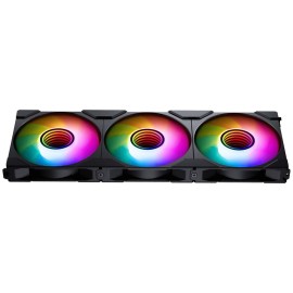 PHANTEKS M25 Gen2 PWM D-RGB Ventilator, 3 komada - obrnute lopatice, 120 mm
