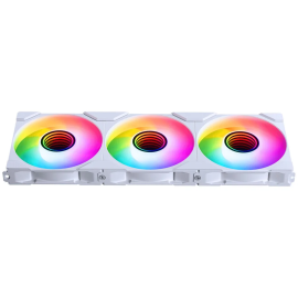PHANTEKS M25 Gen2 PWM D-RGB Ventilator, 3 komada - obrnute lopatice, 120 mm
