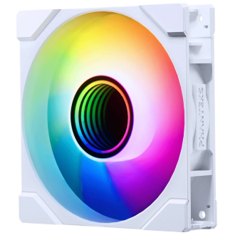 PHANTEKS M25 Gen2 PWM D-RGB Fan, 3-Pack - Reverse Blade, 120mm