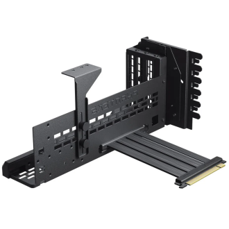 PHANTEKS Premium Vertical GPU Bracket + PCIe 4.0 x16 Riser Cable, DRGB - 220 mm
