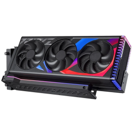 PHANTEKS Premium Vertical GPU Bracket + PCIe 4.0 x16 Riser Cable, DRGB - 220 mm