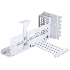 PHANTEKS Premium Vertical GPU Bracket + PCIe 4.0 x16 Riser Cable, DRGB - 220 mm