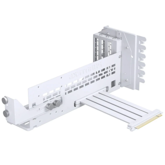PHANTEKS Premium Vertical GPU Bracket + PCIe 4.0 x16 Riser Cable, DRGB - 220 mm