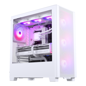 Kućište PHANTEKS XT Pro Ultra, Mid Tower, E-ATX, kaljeno staklo, D-RGB - bijelo