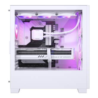 Kućište PHANTEKS XT Pro Ultra, Mid Tower, E-ATX, kaljeno staklo, D-RGB - bijelo