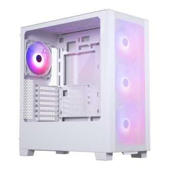 Kućište PHANTEKS XT Pro Ultra, Mid Tower, E-ATX, kaljeno staklo, D-RGB - bijelo