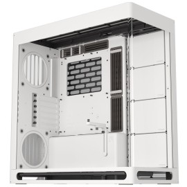 HAVN HS 420 PC Case, Mid Tower, E-ATX, Tempered Glass - White