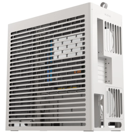 HAVN HS 420 PC Case, Mid Tower, E-ATX, Tempered Glass - White