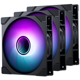 PHANTEKS M25 Gen2 PWM D-RGB Fan, 3-Pack - 140mm