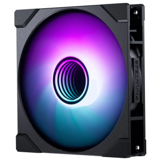 PHANTEKS M25 Gen2 PWM D-RGB Fan, 3-Pack - 140mm