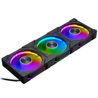 PHANTEKS D30 PWM Ventilator s Regularnim Protokom Zraka D-RGB, Pakiranje od 3 - 120 mm
