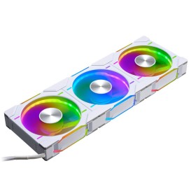 PHANTEKS D30 PWM Regular Airflow D-RGB fan, Triple Pack - 120mm