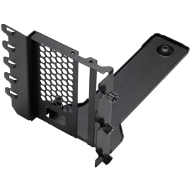 PHANTEKS Vertical GPU Bracket II + PCI-E 4.0 x16 riser ribbon cable, 22 cm - white