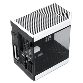 HYTE Y60 Midi Tower kućište za računalo , kaljeno staklo - crno/crveno