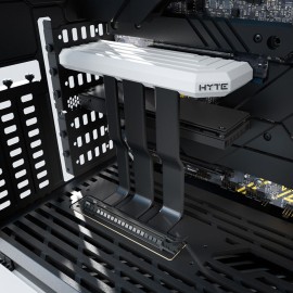 HYTE Y60 Midi Tower kućište za računalo , kaljeno staklo - crno/crveno