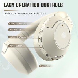 FIFINE X3 Wireless Bluetooth Headphones