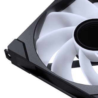 Ventilatori PHANTEKS M25 Gen2 PWM D-RGB, Pakiranje od 3 komada - obrnute lopatice, 140 mm