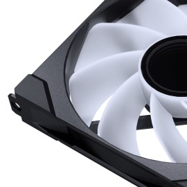 PHANTEKS M25 Gen2 PWM D-RGB Fan 3-Pack - Reverse Blade, 140mm
