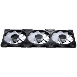 PHANTEKS M25 Gen2 PWM D-RGB Fan 3-Pack - Reverse Blade, 140mm