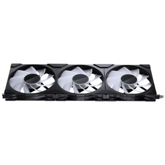 Ventilatori PHANTEKS M25 Gen2 PWM D-RGB, Pakiranje od 3 komada - obrnute lopatice, 140 mm