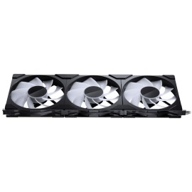 PHANTEKS M25 Gen2 PWM D-RGB Fan 3-Pack - Reverse Blade, 140mm
