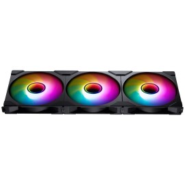 PHANTEKS M25 Gen2 PWM D-RGB Fan 3-Pack - Reverse Blade, 140mm