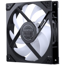 Ventilatori PHANTEKS M25 Gen2 PWM D-RGB, Pakiranje od 3 komada - obrnute lopatice, 140 mm