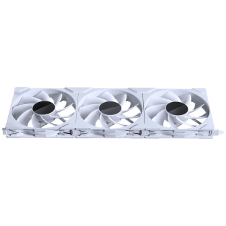 Ventilatori PHANTEKS M25 Gen2 PWM D-RGB, Pakiranje od 3 komada - obrnute lopatice, 140 mm