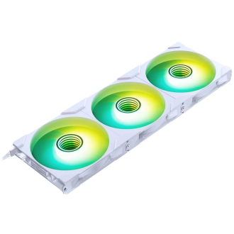 PHANTEKS M25 Gen2 PWM D-RGB Fan 3-Pack - Reverse Blade, 140mm