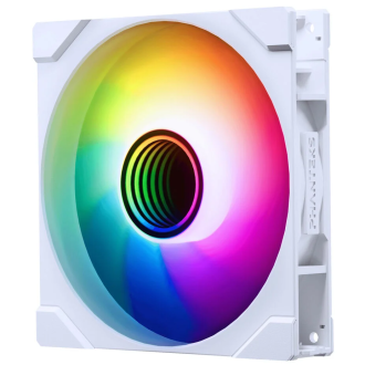 PHANTEKS M25 Gen2 PWM D-RGB Fan 3-Pack - Reverse Blade, 140mm