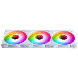 Ventilatori PHANTEKS M25 Gen2 PWM D-RGB, Pakiranje od 3 komada - obrnute lopatice, 140 mm
