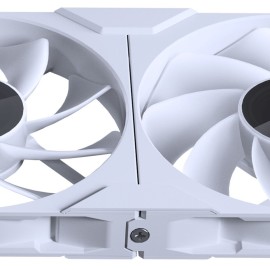 Ventilatori PHANTEKS M25 Gen2 PWM D-RGB, Pakiranje od 3 komada - obrnute lopatice, 140 mm