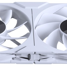 Ventilatori PHANTEKS M25 Gen2 PWM D-RGB, Pakiranje od 3 komada - obrnute lopatice, 140 mm