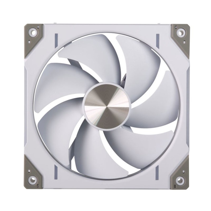 PHANTEKS D30 PWM Regular Airflow, D-RGB Fan, 3-pack - 140mm, white