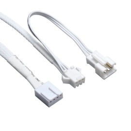 PHANTEKS D30 PWM Regular Airflow, D-RGB Fan, 3-pack - 140mm, white