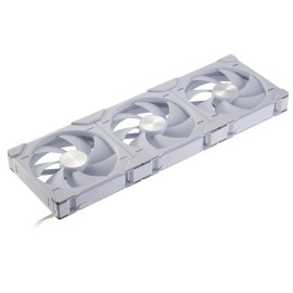 PHANTEKS D30 PWM Regular Airflow, D-RGB Fan, 3-pack - 140mm, white