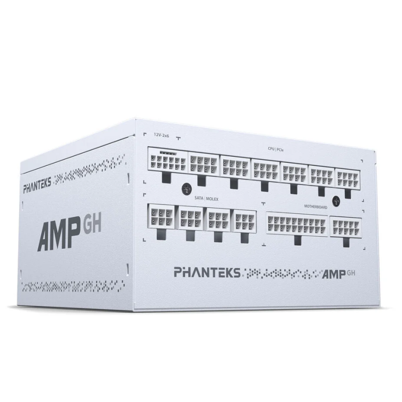 PHANTEKS AMP GH 1200W 80 PLUS Platinum Power Supply, PCIe 5.1, ATX 3.1 - 1200 Watts