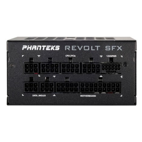 PHANTEKS Revolt SFX 80 PLUS Platinum Power Supply, Modular, ATX 3.0 - 850 Watts