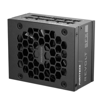 PHANTEKS Revolt SFX 80 PLUS Platinum Power Supply, Modular, ATX 3.0 - 850 Watts