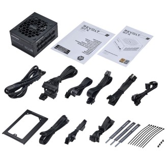 PHANTEKS Revolt SFX 80 PLUS Platinum Power Supply, Modular, ATX 3.0 - 850 Watts