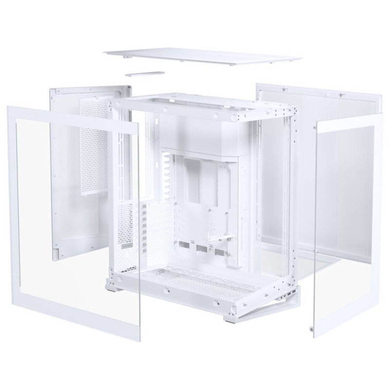 PHANTEKS NV Series NV9 E-ATX PC Case, Tempered Glass, ARGB - Matte White
